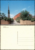 Ansichtskarte Helgoland (Insel) Insel-Kirche St. Nicolai 1988 - Autres & Non Classés