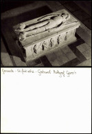 Gernrode-Quedlinburg Stiftskirche - Grabmal. Markgraf Gero's 1966 Foto - Autres & Non Classés