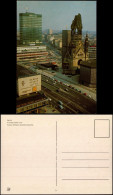 Ansichtskarte Charlottenburg-Berlin Europa Center Gedächtniskirche 1972 - Charlottenburg