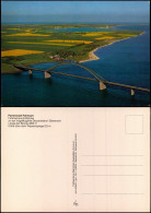 Ansichtskarte Fehmarn (Insel) Luftaufnahme Luftbild Fehmarnsund-Brücke 1972 - Other & Unclassified