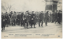 Guerre 1914-15... Matelots Allemands Prisonniers Arrivant à WIMBOURG - German Sailors Arriving At Wimbourg - Guerre 1914-18