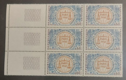 France  Bloc De 6 Timbres  Neuf**  YV N° 1529 Congrès De Comptabilité - Ongebruikt