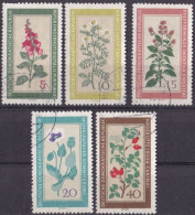 (DDR 1960) Mi. Nr. 757-761 O/used (DDR1-2) - Used Stamps