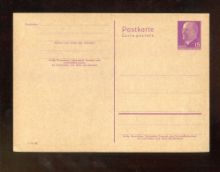 "DDR" 1966, Postkarte Mi. P 72 ** (L2144) - Cartes Postales - Neuves