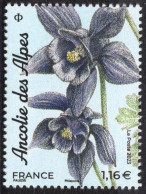 FRANCE 2023 -  Fleurs Des Montagnes - Ancolie Des Alpes - YT 5652 Neuf ** - Unused Stamps