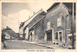 70-FRETIGNEY- GRANDE RUE - Sonstige & Ohne Zuordnung