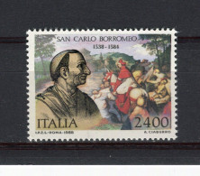 ITALIE - Y&T N° 1799** - MNH - Saint Charles Borromée - 1981-90: Nieuw/plakker