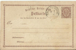 DR GS HALLE BANHPOST - Briefkaarten