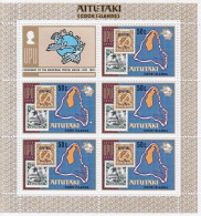 AITUTAKI 119,unused - UPU (Union Postale Universelle)