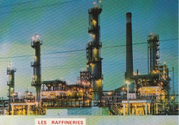 44 - Donges  -  Les Raffineries La Nuit - Altri & Non Classificati