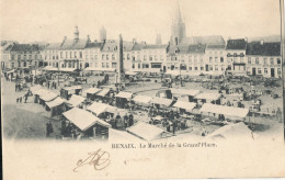 RONSE RENAIX   MARKT  MARCHE   STEMPEL CACHET - Renaix - Ronse