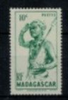 France - Madagascar - "T. De 1896/99" - Neuf 2** N° 31 De 1908/17 - Unused Stamps