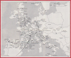 L'art Roman En Europe. Religion. Larousse 1960. - Historical Documents