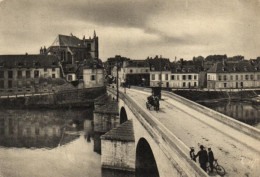 France > [77] Seine Et Marne > Montereau - Le Pont De Seine Et L'Eglise - 8651 - Montereau