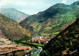 *CPM - ANDORRE - SAN JULIA DE LORIA - Vue Générale - Andorra