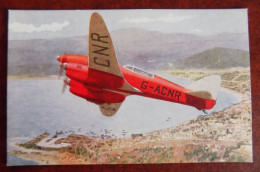 CPA Aviation " De Havilland Comet " - 1919-1938: Fra Le Due Guerre
