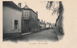 Aix En Othe (10 - Aube)  Rue Du Château - Autres & Non Classés