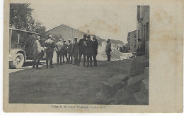 MILITARIA - 1914-1918 - Monsieur Poincaré Sur Le Front Le 06 Juin 1915 ( Vehicule ) - Guerre 1914-18