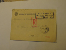 BRAZIL  REGISTERED  COVER TO GERMANY 1953 - Sonstige & Ohne Zuordnung