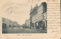 RONSE RENAIX    PETITE PLACE    1901 STEMPEL  CACHET - Renaix - Ronse