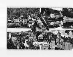 BRANTOME : Carte Souvenir - état - Brantome