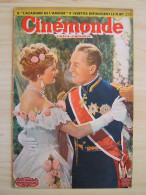 Cinémonde N°786 Du 29 Août 1949 Sophie Desmarets-Maurice Chevalier-Jean Gabin-Annabella-Yvonne Printemps- P. Fresnay - Cinema/Televisione