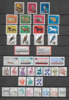 DEUTSCHLAND ALLEMAGNE RFA 1963 à 1977 40 Timbres Séries Complètes Neuves ** Cote YT 63,50 Euros - Unused Stamps