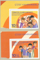 TURKEY 2023 MNH CARTOON ART - Unused Stamps