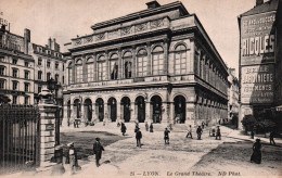 Lyon - Le Grand Théâtre - Autres & Non Classés
