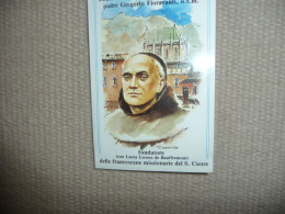 Calendrier Italien 1994 Centenaire De La Mort Du Padre Gregorio FIORAVANTI - Formato Piccolo : 1991-00