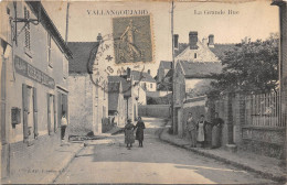 95-VALLANGOUJARD- LA GRANDE RUE - Autres & Non Classés