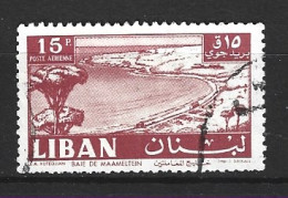 LIBAN. PA 217 De 1961 Oblitéré. Baie De Maalmeltein. - Lebanon