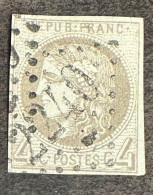 Timbre N°41B - Emission De Bordeaux - 1870 Uitgave Van Bordeaux