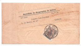 Portugal, 1903, # SGL1, Fragmento - Covers & Documents