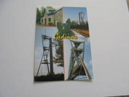 GEDINNE Tour Millénaire Multivue  PK CPA Province De Namur Belgique Carte Postale Post Kaart Postcard - Gedinne
