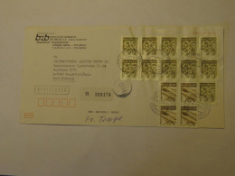 BRAZIL  REGISTERED  COVER TO GERMANY 1983 - Other & Unclassified
