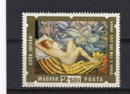 HONGRIE - Y&T N° 2384** - MNH - Art - Peinture De Nu - Unused Stamps