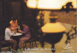 Postcard Hotel Puri Melaka Malaysia Tea - Malesia