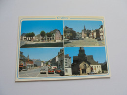 GEDINNE Place Eglise Multivue  PK CPA Province De Namur Belgique Carte Postale Post Kaart Postcard - Gedinne
