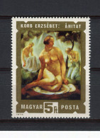 HONGRIE - Y&T N° 2386** - MNH - Art - Peinture De Nu - Unused Stamps