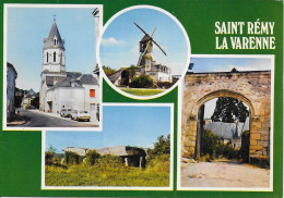 SAINT REMY LA VARENNE - MULTIVUES - Other & Unclassified