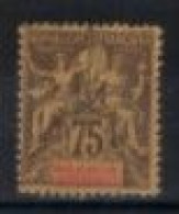France - Madagascar - "T. De 1896/99" - Neuf 2** N° 39 De 1908/17 - Unused Stamps