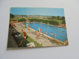 GEDINNE La Piscine  PK CPA Province De Namur Belgique Carte Postale Post Kaart Postcard - Gedinne