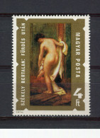 HONGRIE - Y&T N° 2385** - MNH - Art - Peinture De Nu - Unused Stamps