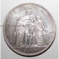 GADOURY 745a - 5 FRANCS 1876 A - Paris - TYPE HERCULE - KM 820 - SUP - 5 Francs