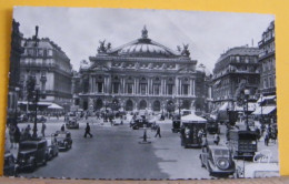 (PAR3) PARIGI / PARIS - ET SES MERVEILLES - LA PLACE  ET LE THEATRE DE L' OPERA - VIAGGIATA - Other Monuments