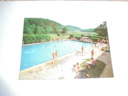 GEDINNE La Piscine  PK CPA Province De Namur Belgique Carte Postale Post Kaart Postcard - Gedinne