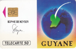 F105 GUYANE ARIANESPACE - 1989