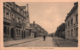 Arras - Rue Du Commandant Dumetz - Arras