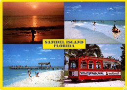 *CPM - ETAT-UNIS - FLORIDE - ILE SANIBEL - Multivue - Andere & Zonder Classificatie